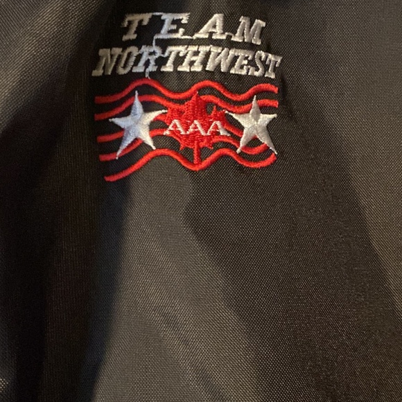 - Team Northwest AAA Hockey Nylon, Lined Jacket XXL - Picture 3 of 4